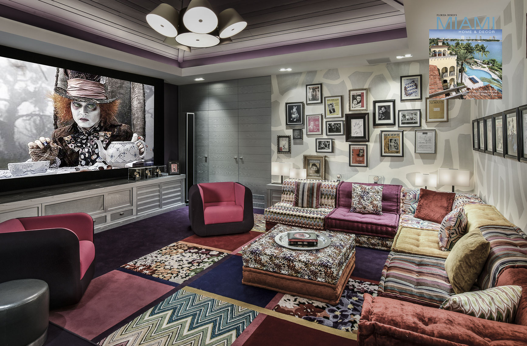 Furze Design Associates Interior Design Theater